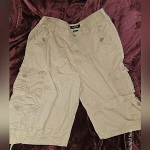 Men's khaki shorts